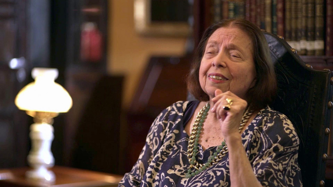 Macaque in the trees