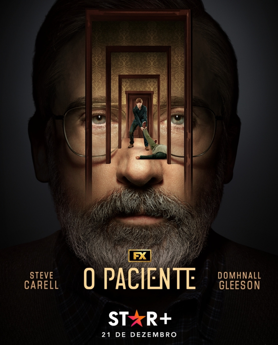 Macaque in the trees