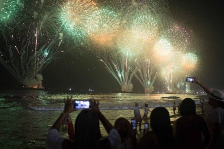 Macaque in the trees