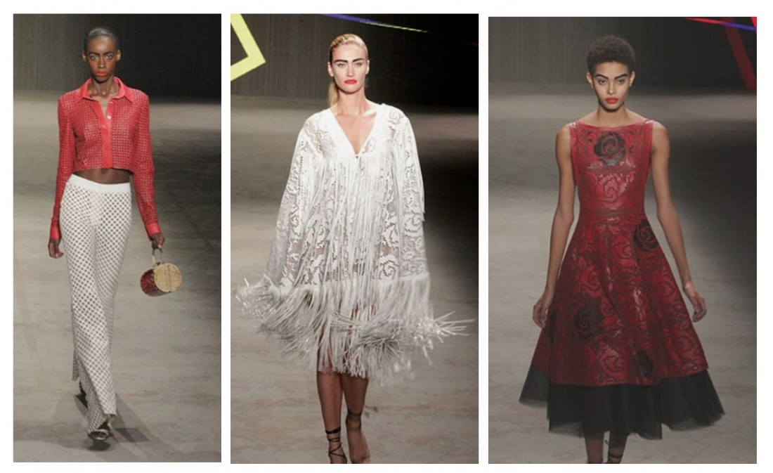 Macaque in the trees