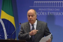 O chanceler Mauro Vieira