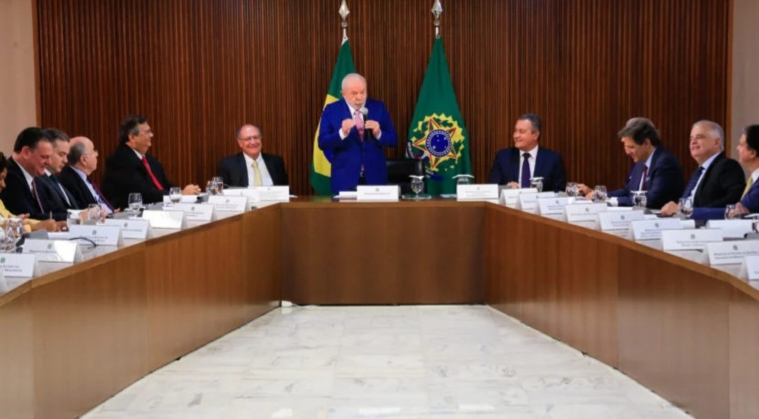 Gobierno Lula demostró la diferencia de su gobierno en la primera reunión con ministros