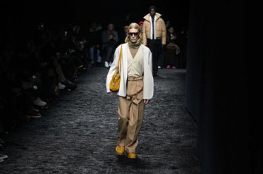 Zegna levou 70% da sua coleção com peças feitas em cashmere