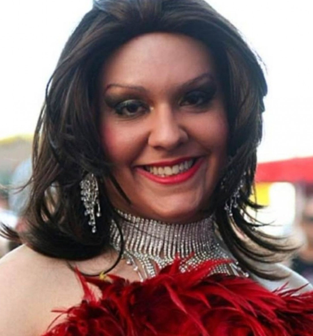 Macaque in the trees