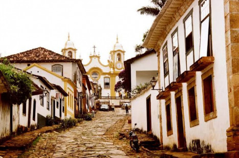 Tiradentes, em Minas