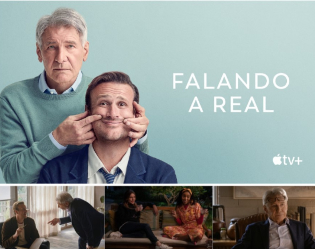 Estreia hoje, no AppleTV+, 'Falando a real', com Harrison Ford Macaque in the trees