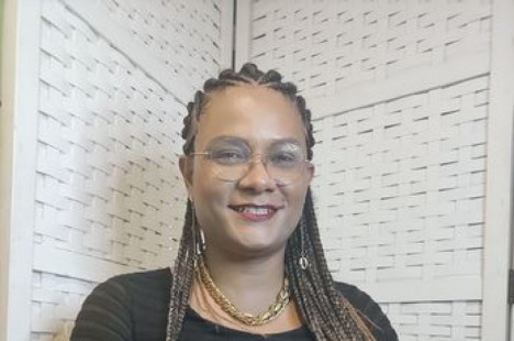 Macaque in the trees