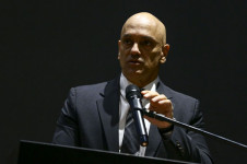 O presidente do TSE, Alexandre de Moraes