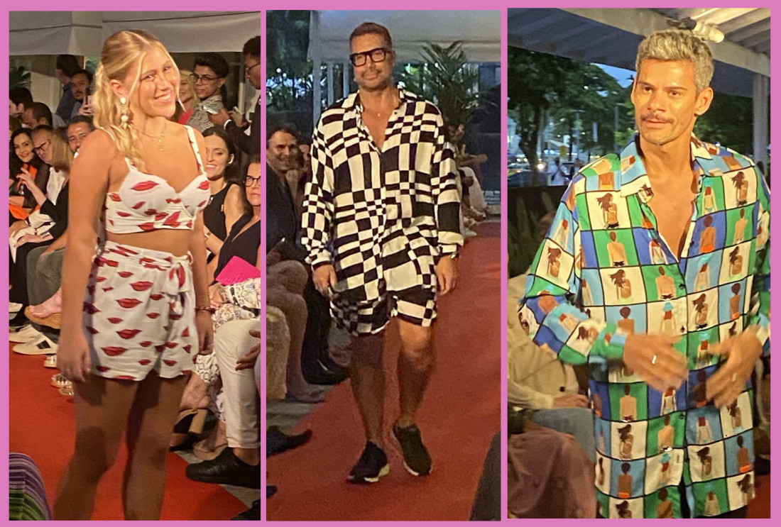 Macaque in the trees