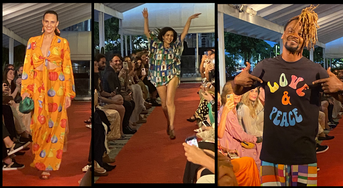 Macaque in the trees