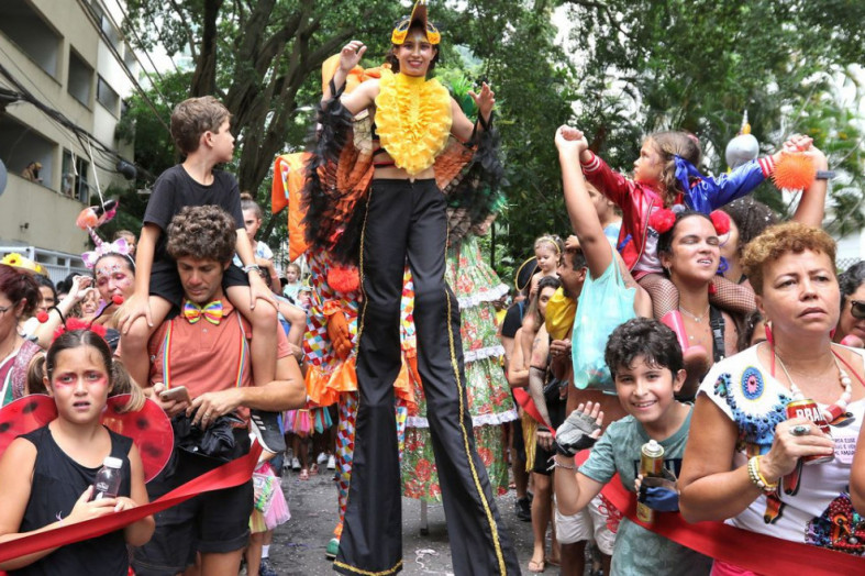 Macaque in the trees