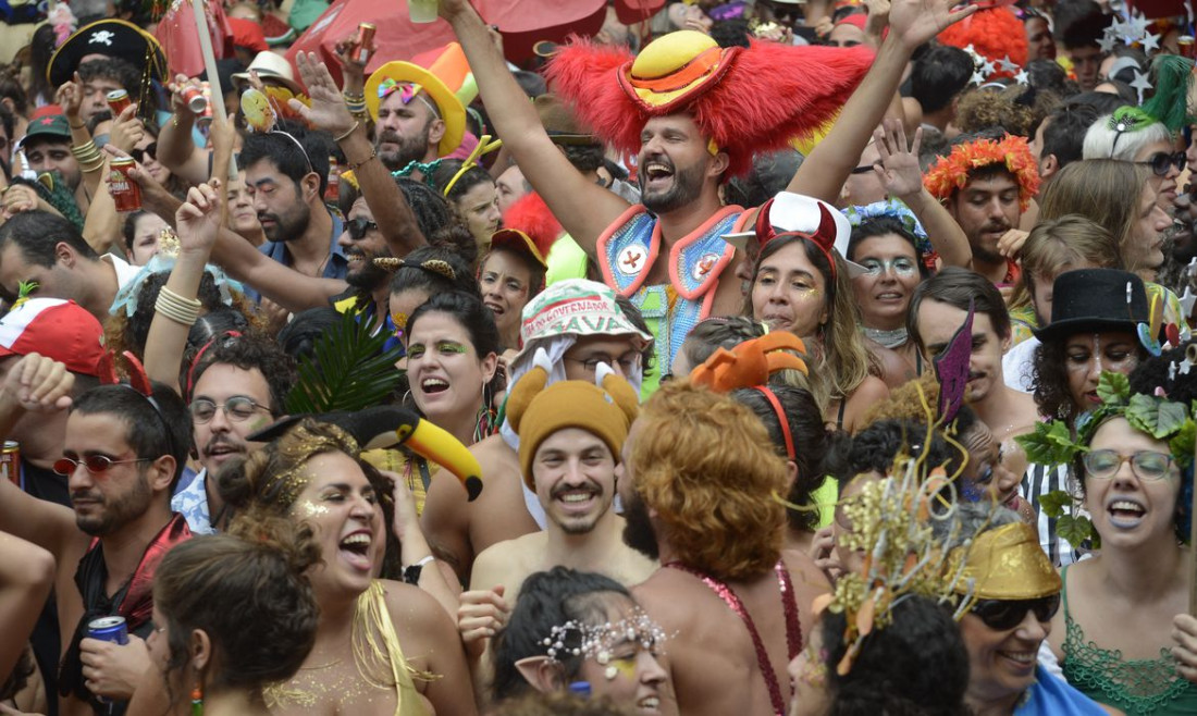 Carnaval Praça XV - (RJ), Praça XV, no Centro do Rio de Jan…