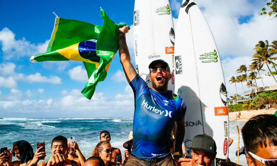 Foto: Brent Bielmann/World Surf League