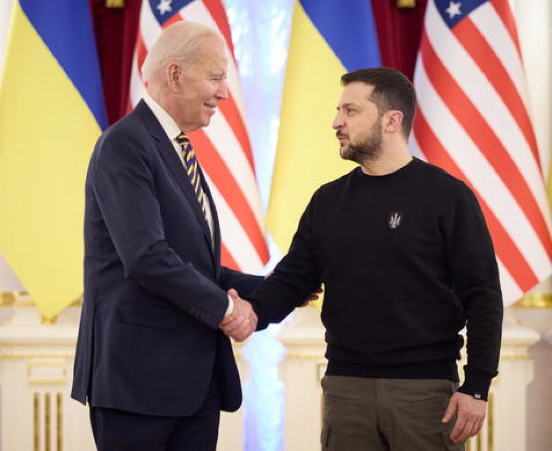 Biden Faz Visita Surpresa A Kiev E Anuncia Ajuda De US$ 500 Milhões