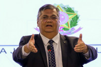 0 ministro da Justiça, Flávio Dino