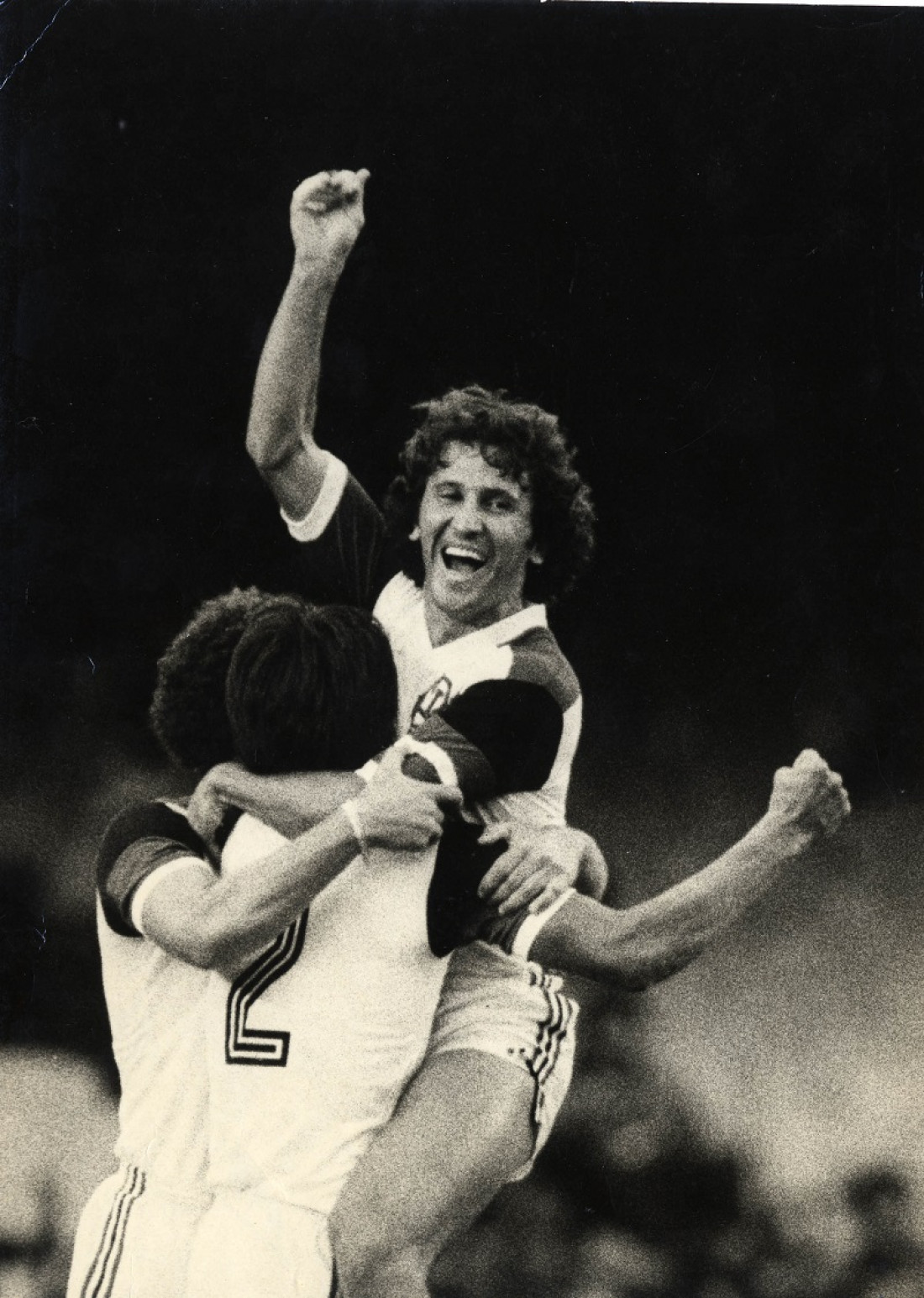 Macaque in the trees