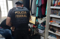 O acusado guardava arquivos no computador