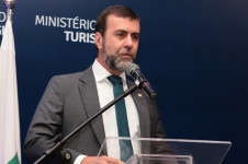 Marcelo Freixo &eacute; o presidente da Embratur