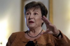 Diretora-geral do Fundo Monet&aacute;rio Internacional (FMI), Kristalina Georgieva