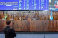 Plen&aacute;rio da Alerj
