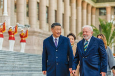 Lula vai se encontrar de novo com Xi Jinping