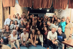 A Turma do JB reunida