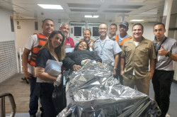 Mulher deu à luz durante trajeto Paquetá-Rio