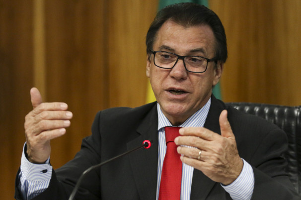 O Ministro do Trabalho e Emprego, Luiz Marinho.