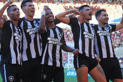 Botafogo lutou feito um leão em campo
