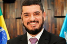 Rodrigo Bacelar, presidente da Alerj