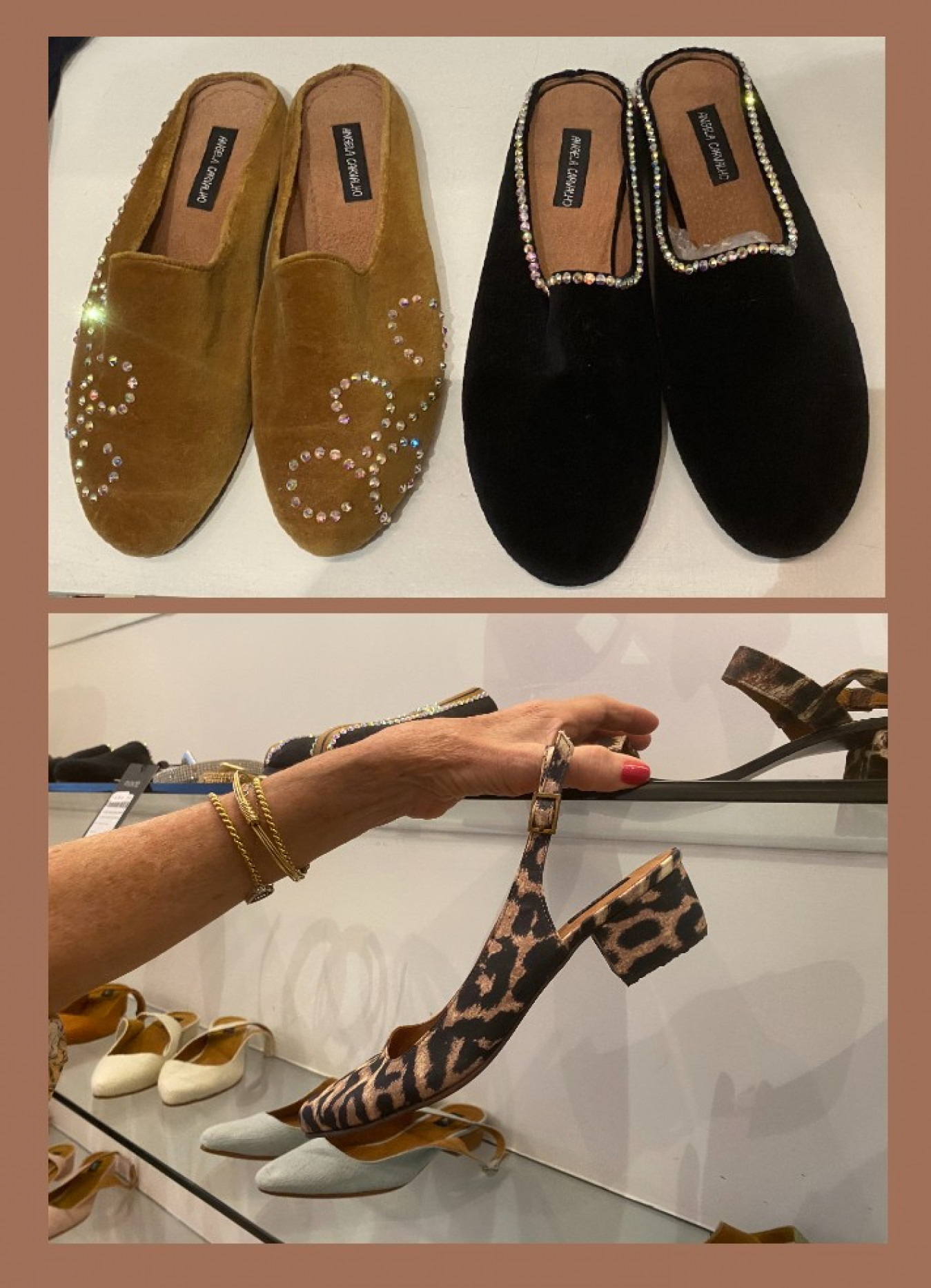 Macaque in the trees