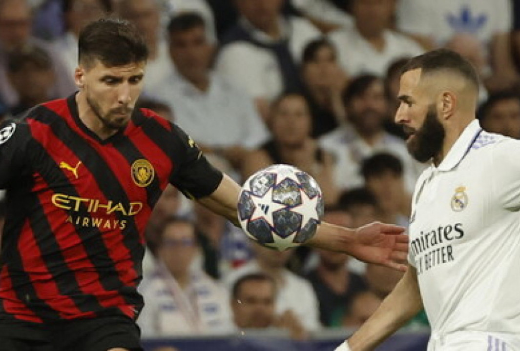 Em jogo de golaços, Real Madrid e Manchester City empatam no Bernabéu, Internacional