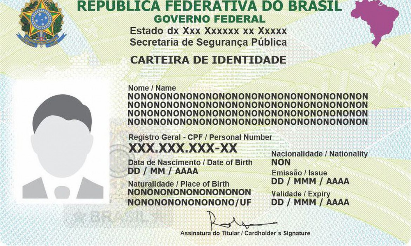 Sem informação sobre sexo, novo RG promove inclusão e representatividade