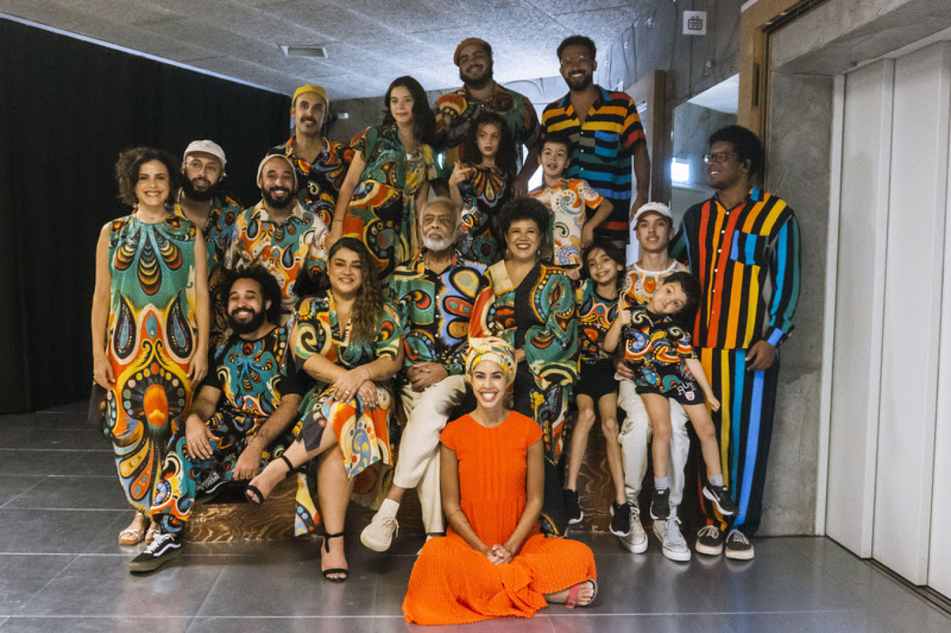 Macaque in the trees