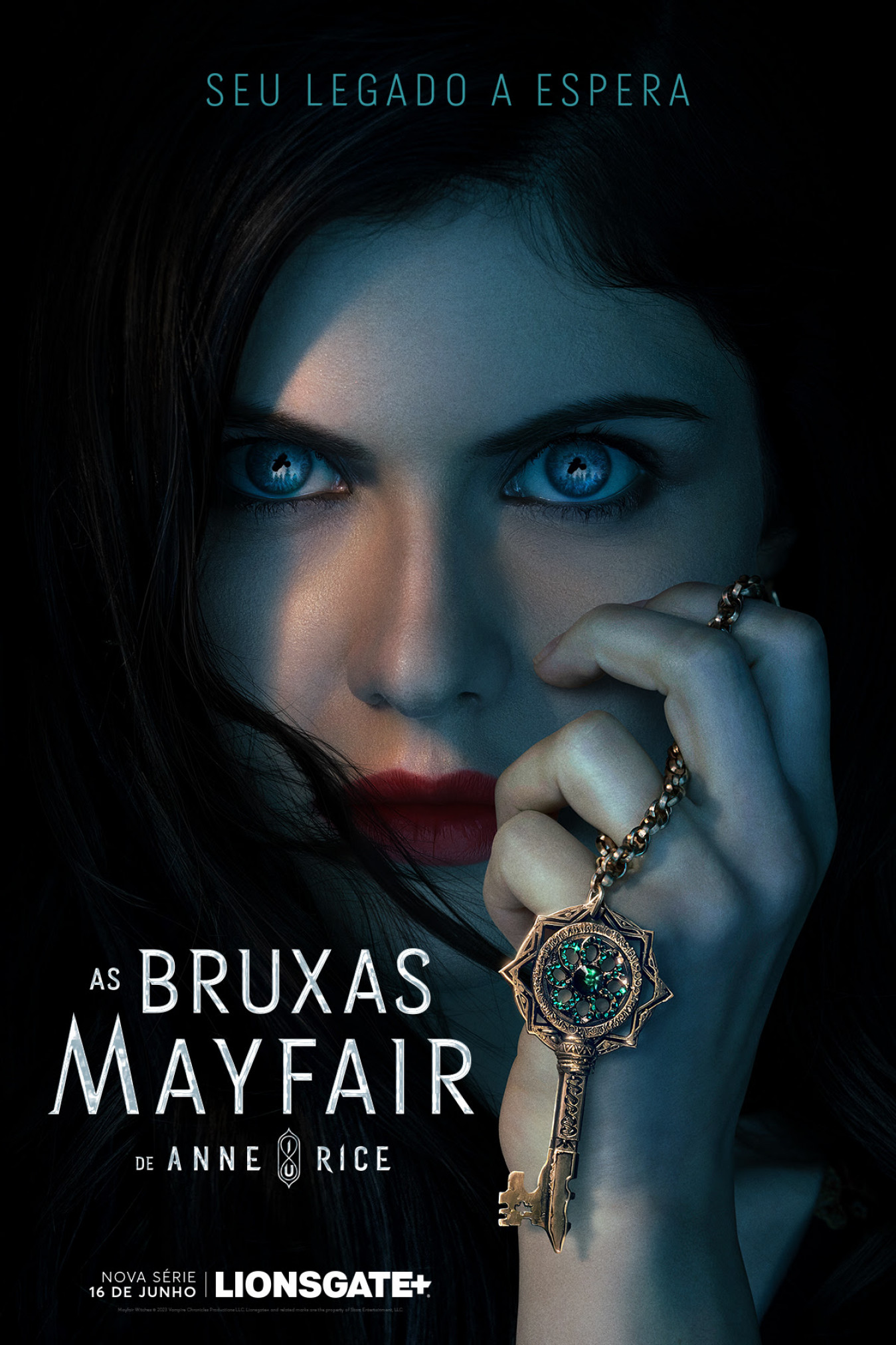 Macaque in the trees