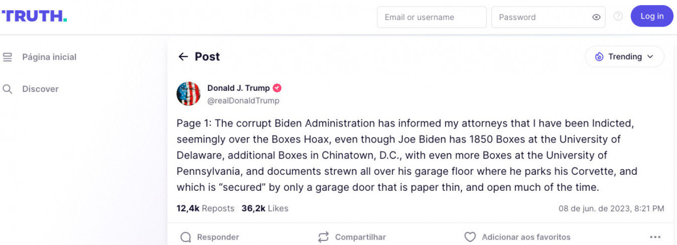 Macaque in the trees