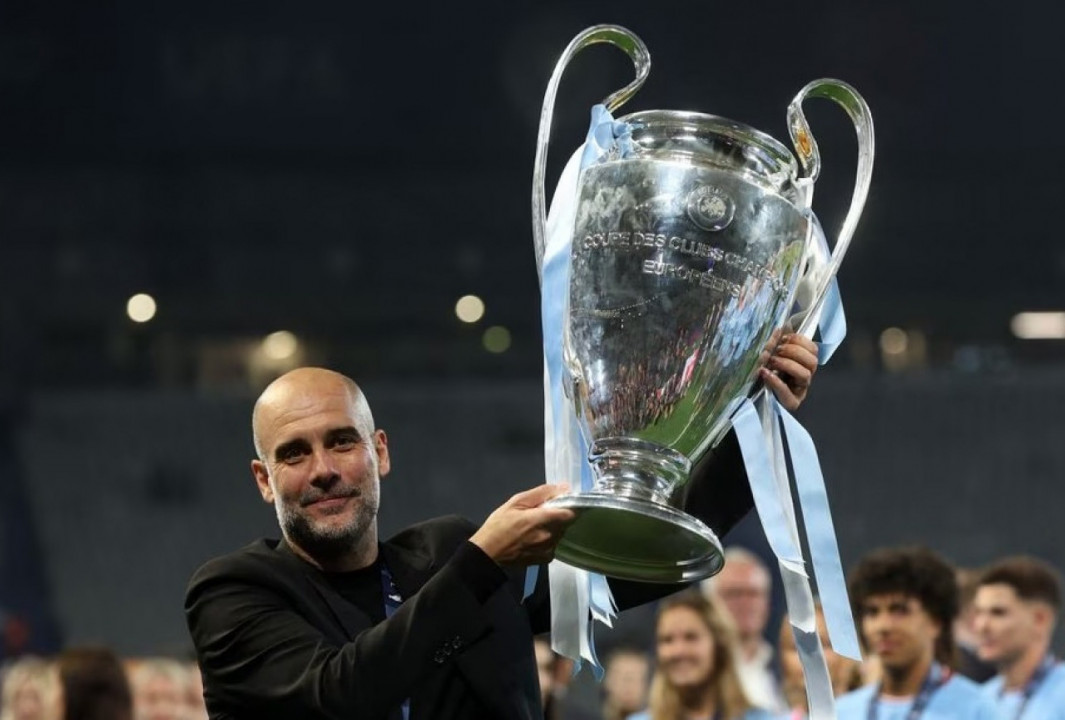 Treinadores vencedores da Champions League: Guardiola consegue o tri, UEFA  Champions League