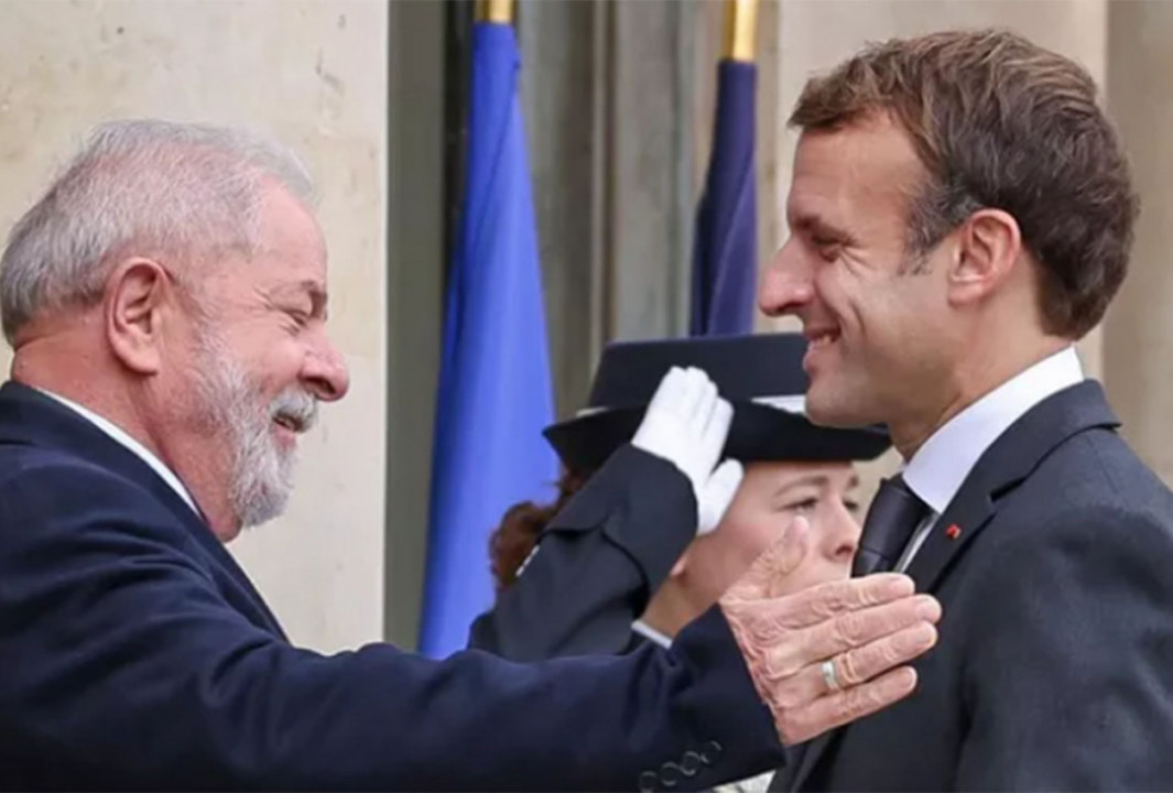 Lula E Macron Conversam Sobre Acordo Entre Mercosul E União Europeia 0206