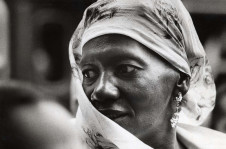 Carolina Maria de Jesus (Imagem do acervo do Jornal do Brasil - 07/11/1960)