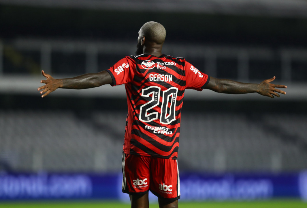 Santos vira sobre o Flamengo em jogo marcado por expulsão de Gerson