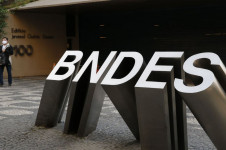 Edifício sede do BNDES, no centro do Rio