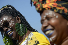 Paerticipantes do F&oacute;rum Estadual de Mulheres Negras do Rio de Janeiro (arquivo)