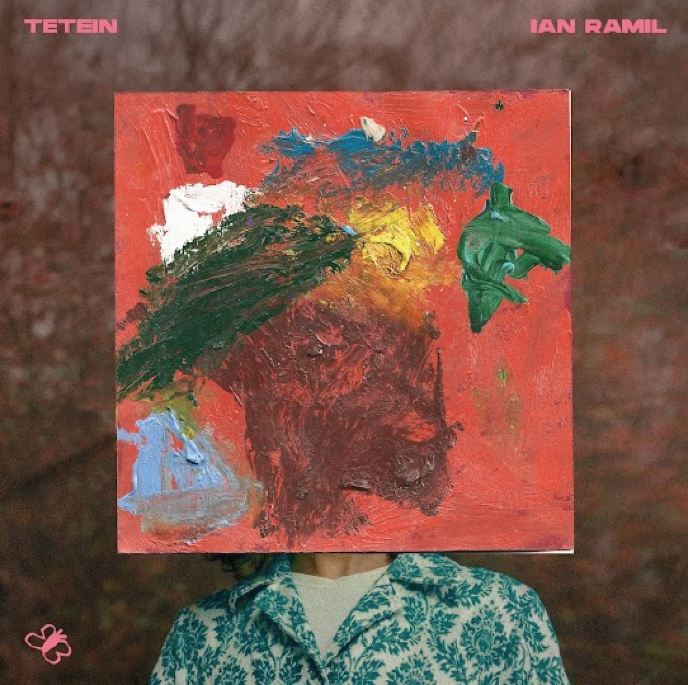 Macaque in the trees