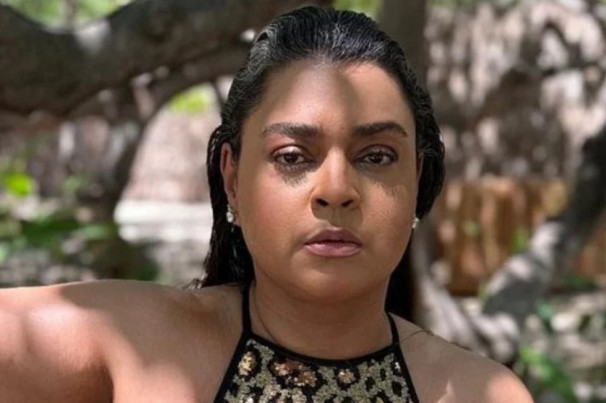A cantora Preta Gil