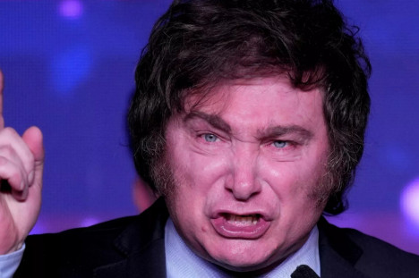 Javier Milei: fracasso