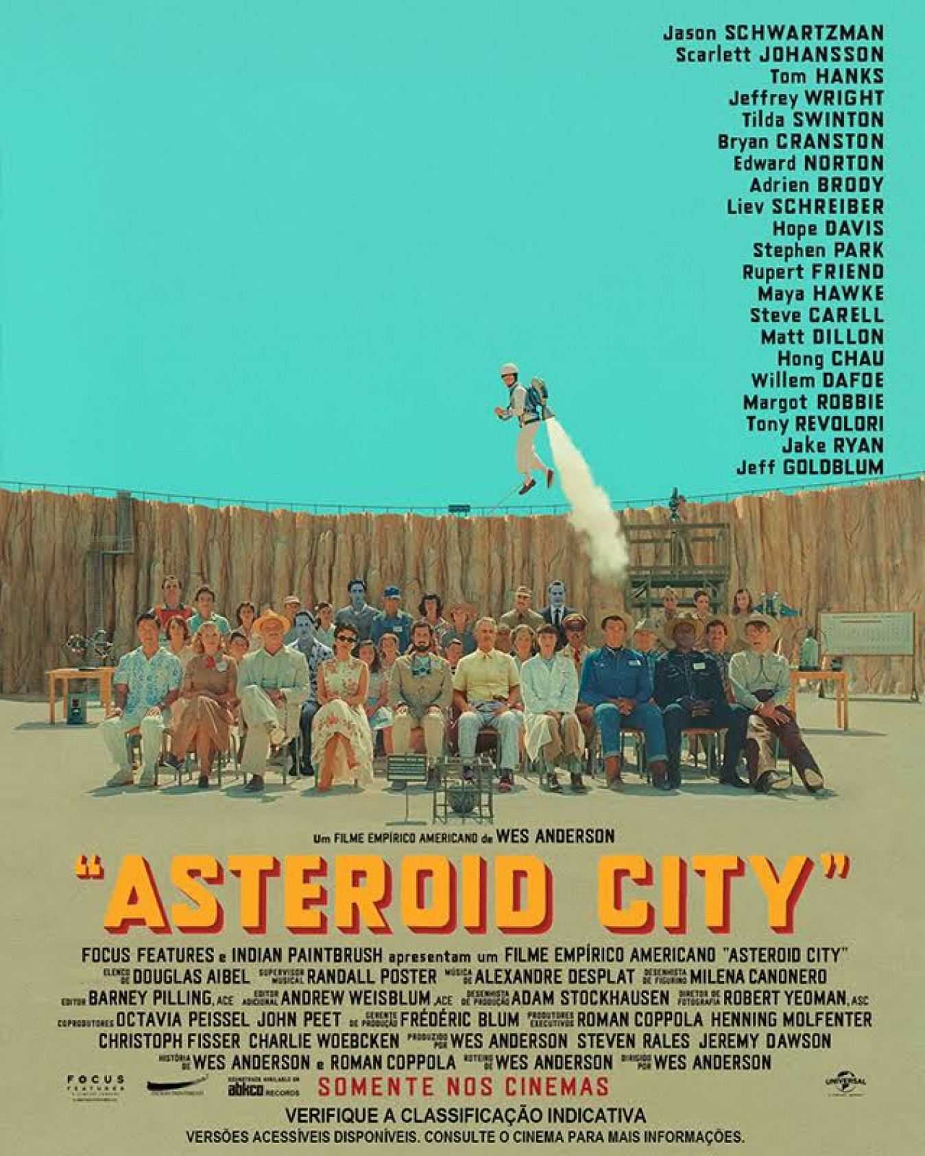 Com elenco estelar, 'Asteroid City' resume a carreira de Wes Anderson Macaque in the trees