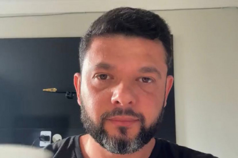 Macaque in the trees