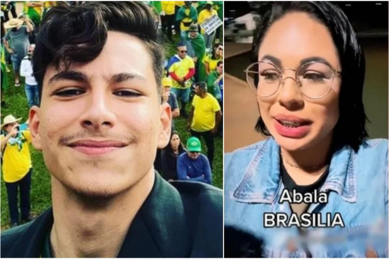 Macaque in the trees