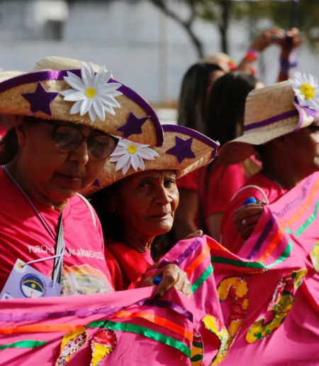 Macaque in the trees