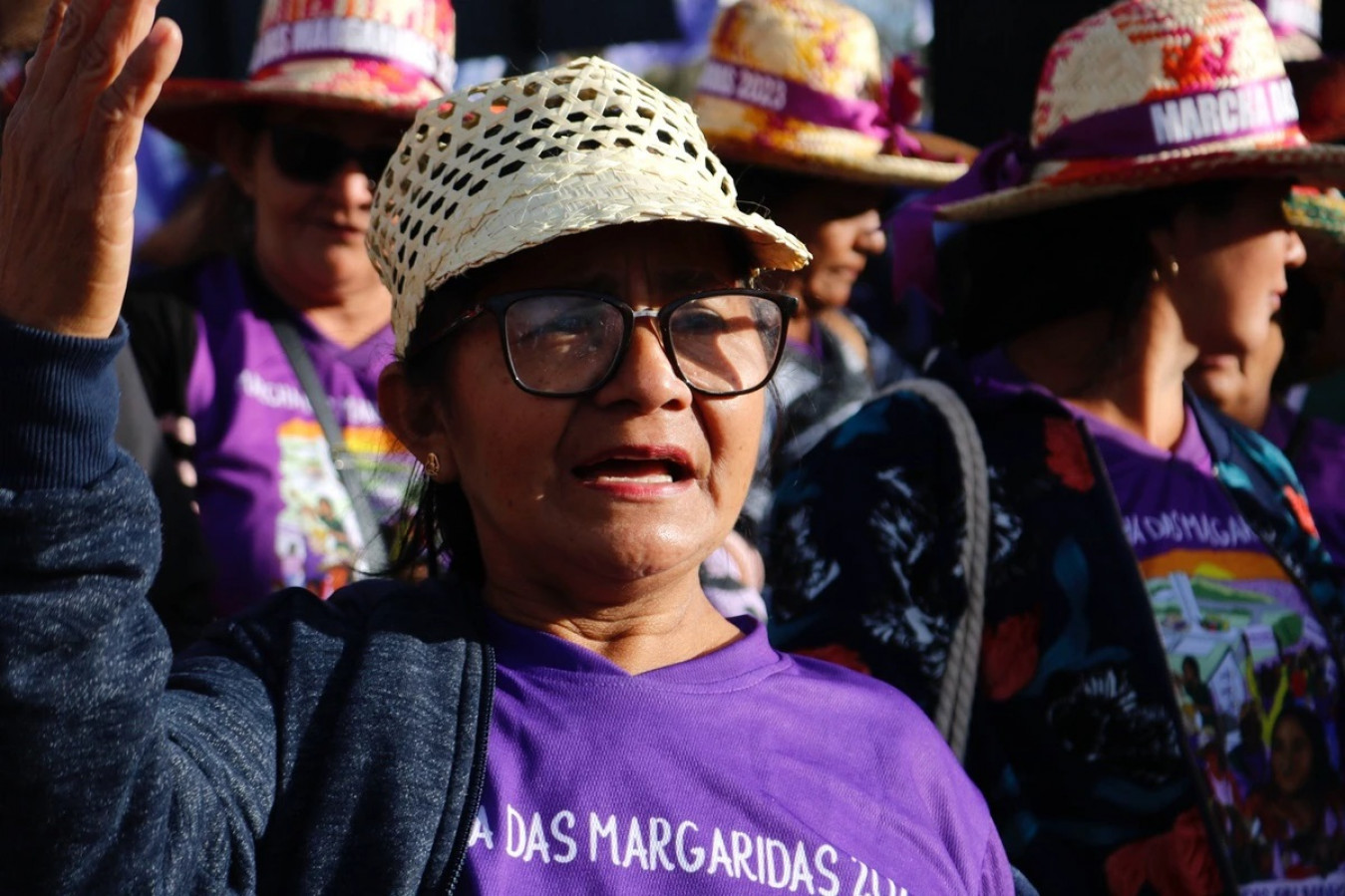 Macaque in the trees